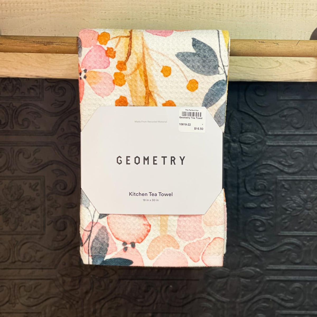 We are loving the Geometry Tea Towels that we now offer! They come