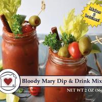Country Home Creations Bloody Mary Dip & Drink Mix - The Perfect Pair  - [boutique]