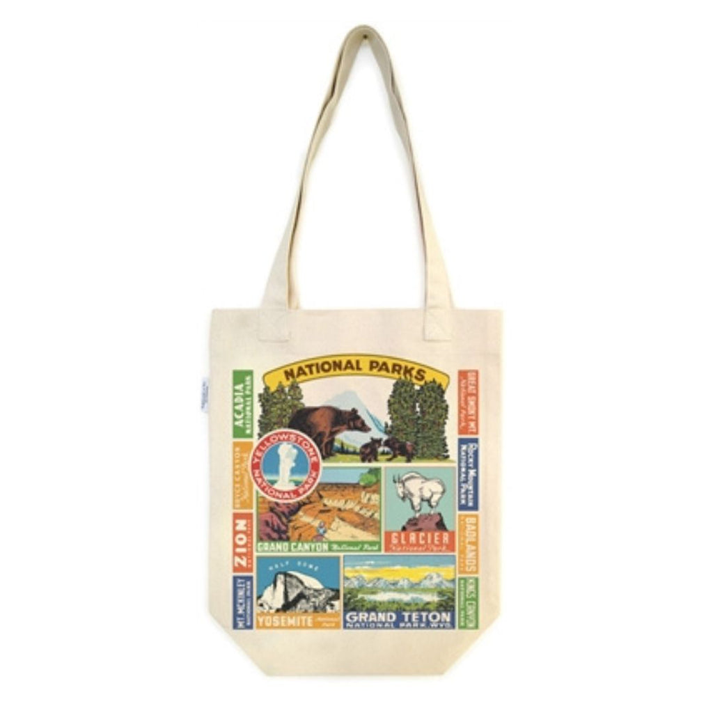 Cavallini National Parks Tote Bag - The Perfect Pair  - [boutique]
