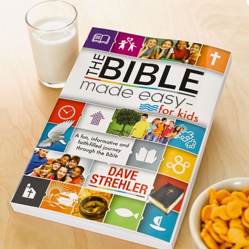 The Bible Made Easy - for Kids