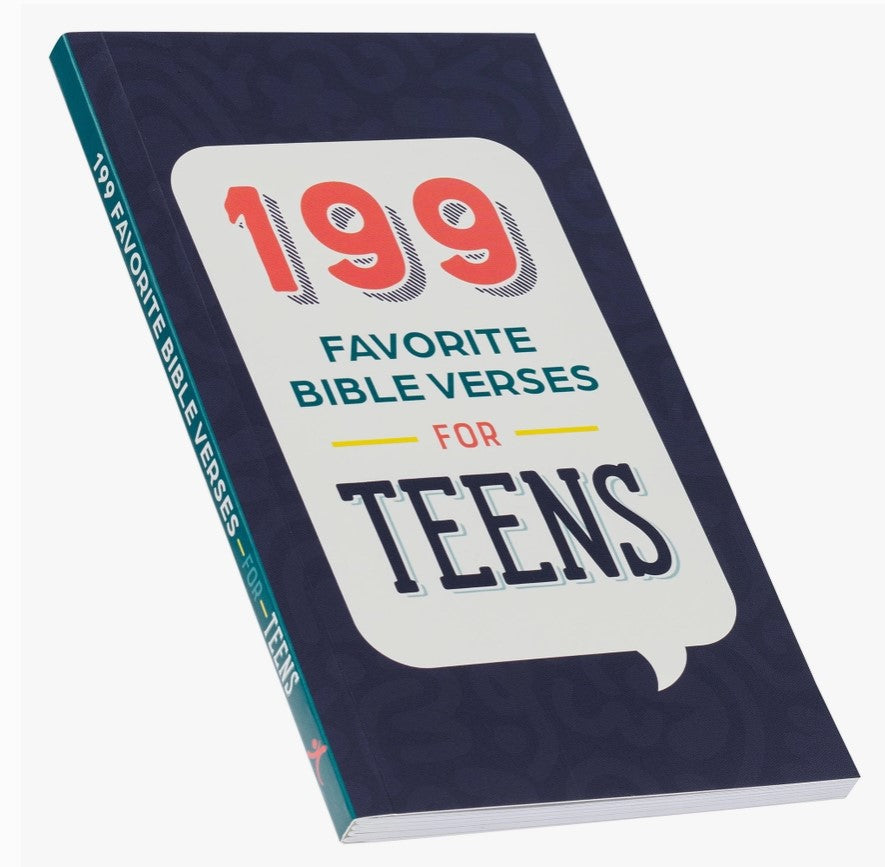 199 Favorite Bible Verses For Teens Gift Book