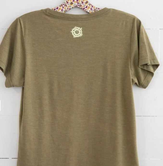 Natural Life Perfect Fit Tee Shirt - It's All Good - The Perfect Pair  - [boutique]