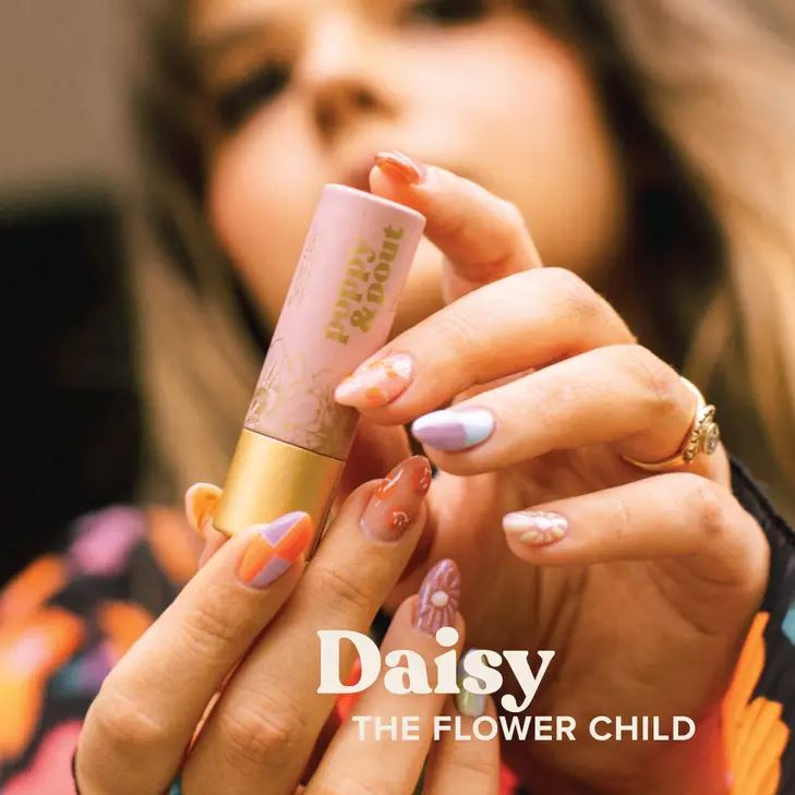 Poppy & Pout Daisy Tinted Lip Balm - The Perfect Pair  - [boutique]