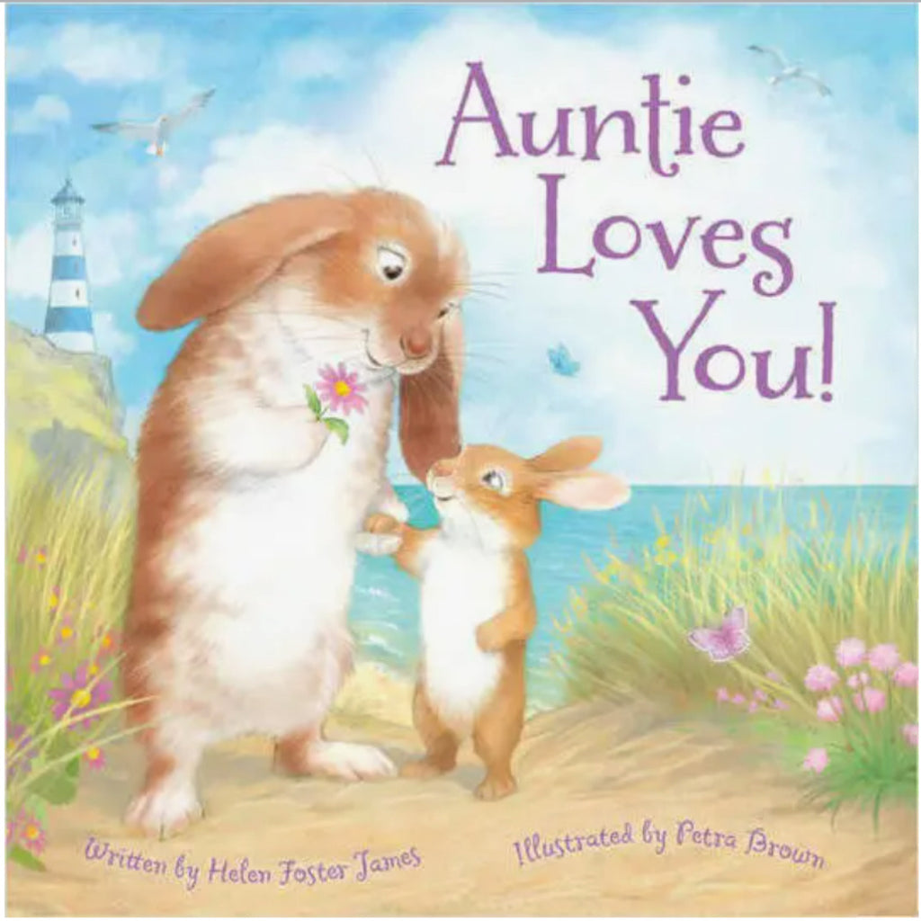 Auntie Loves you Children's Picture Book - The Perfect Pair  - [boutique]