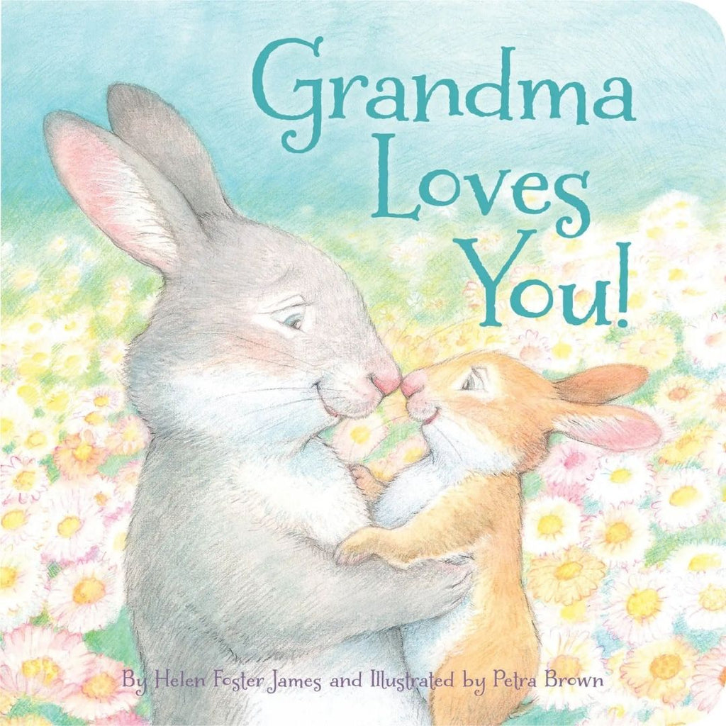Grandma Loves You Board Book - The Perfect Pair  - [boutique]