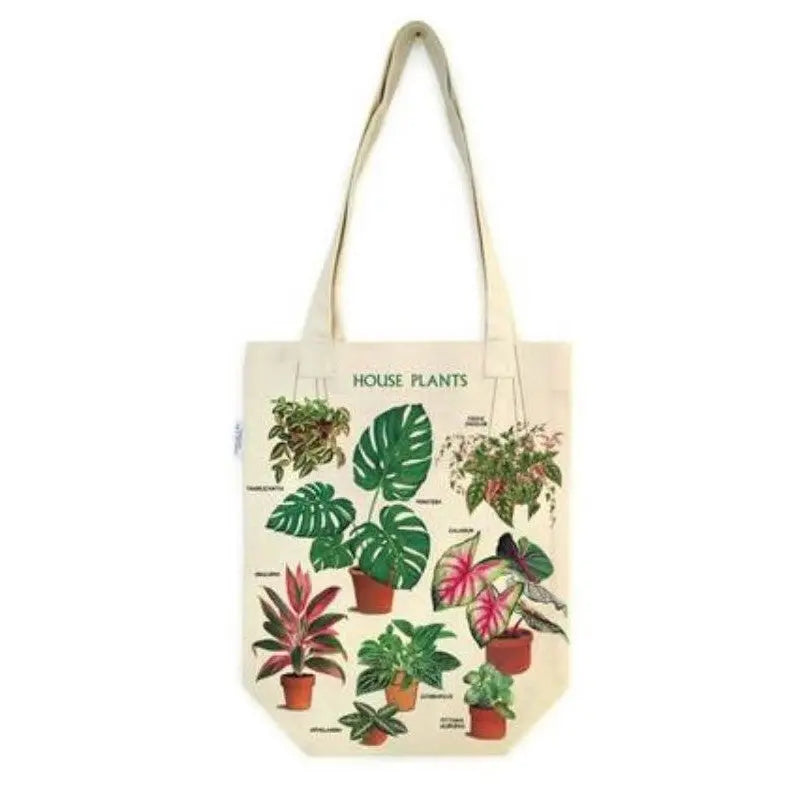 Cavallini House Plants Tote Bag - The Perfect Pair  - [boutique]