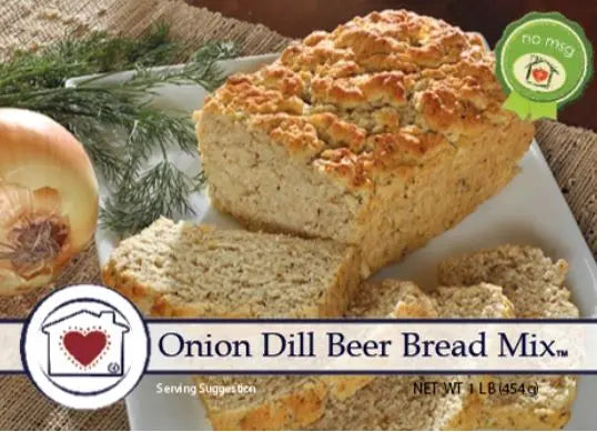 Country Home Creations Onion Dill Beer Bread Mix - The Perfect Pair  - [boutique]