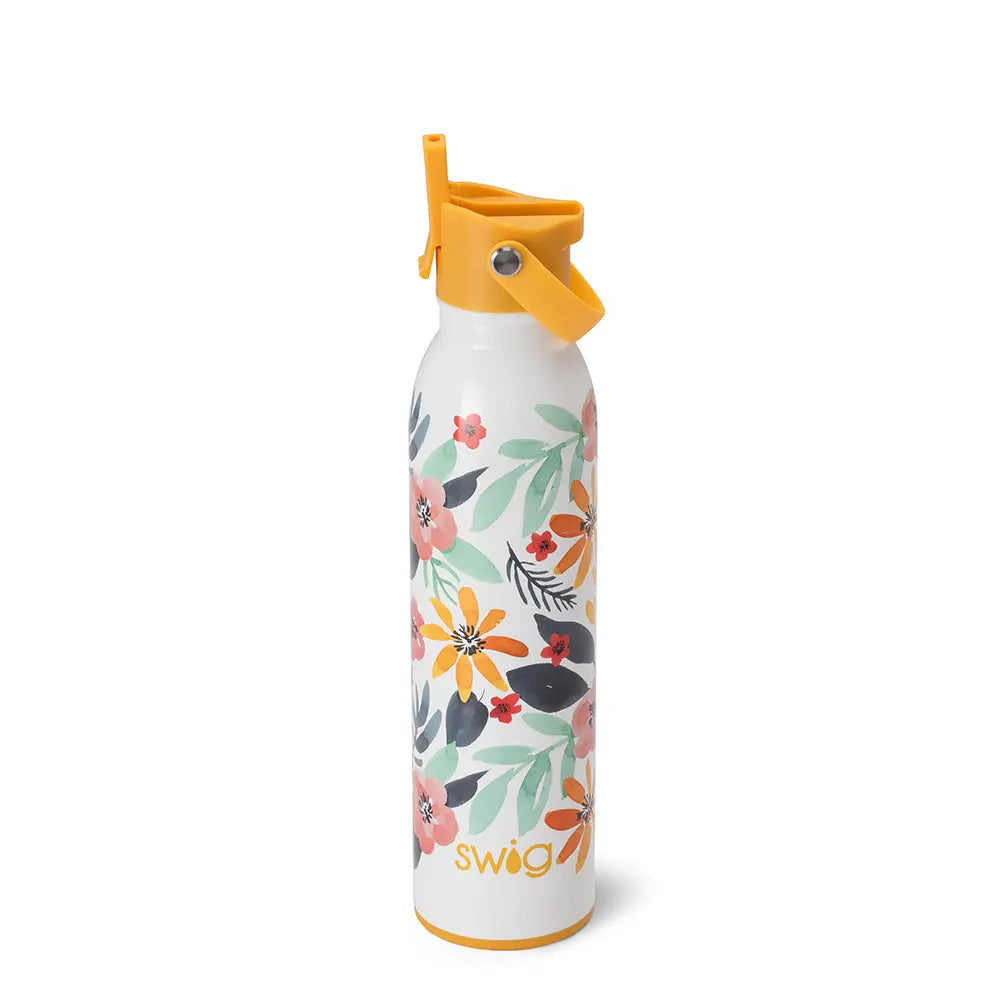 Swig Honey Meadow Flip & Sip Water Bottle (20 oz) - The Perfect Pair  - [boutique]