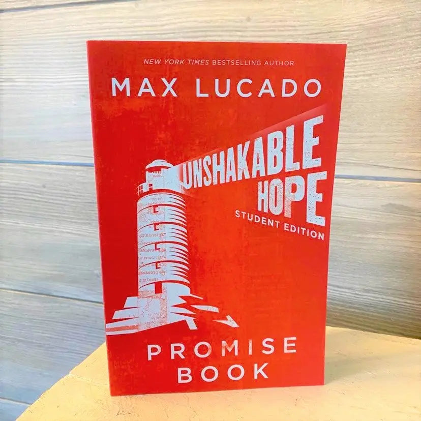 Unshakable Hope Promises by Max Lucado - The Perfect Pair  - [boutique]