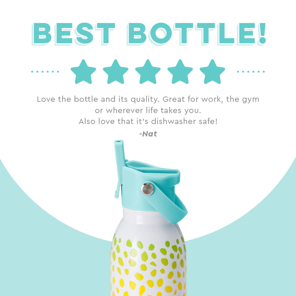 Swig Wild Child Flip + Sip Water Bottle (20oz) - The Perfect Pair  - [boutique]