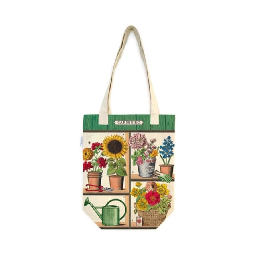 Cavallini Gardening Tote Bag - The Perfect Pair  - [boutique]