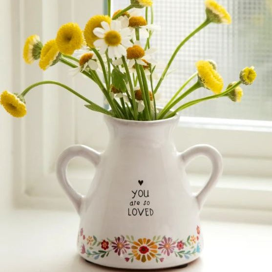 Artisan Bud Vase - You Are So Loved - The Perfect Pair