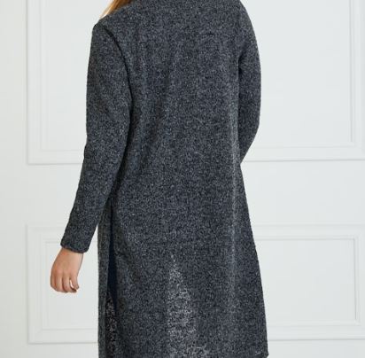 Chris & Carol Charcoal Cardigan - The Perfect Pair