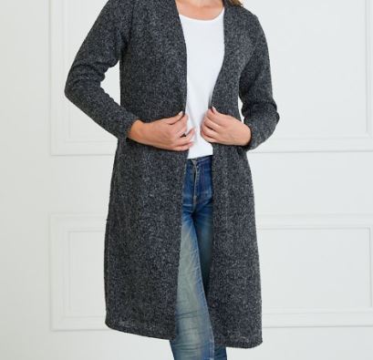 Chris & Carol Charcoal Cardigan - The Perfect Pair