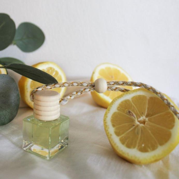 Corn Crib Farm Fresh Lemon Car Diffuser - The Perfect Pair