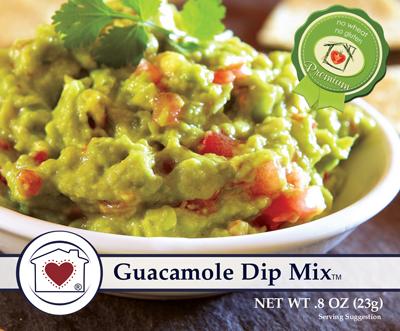 Country Home Creations Guacamole Dip Mix - The Perfect Pair