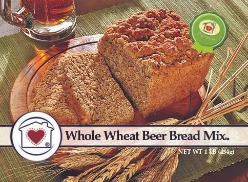Country Home Creations Whole Wheat Beer Bread Mix - The Perfect Pair