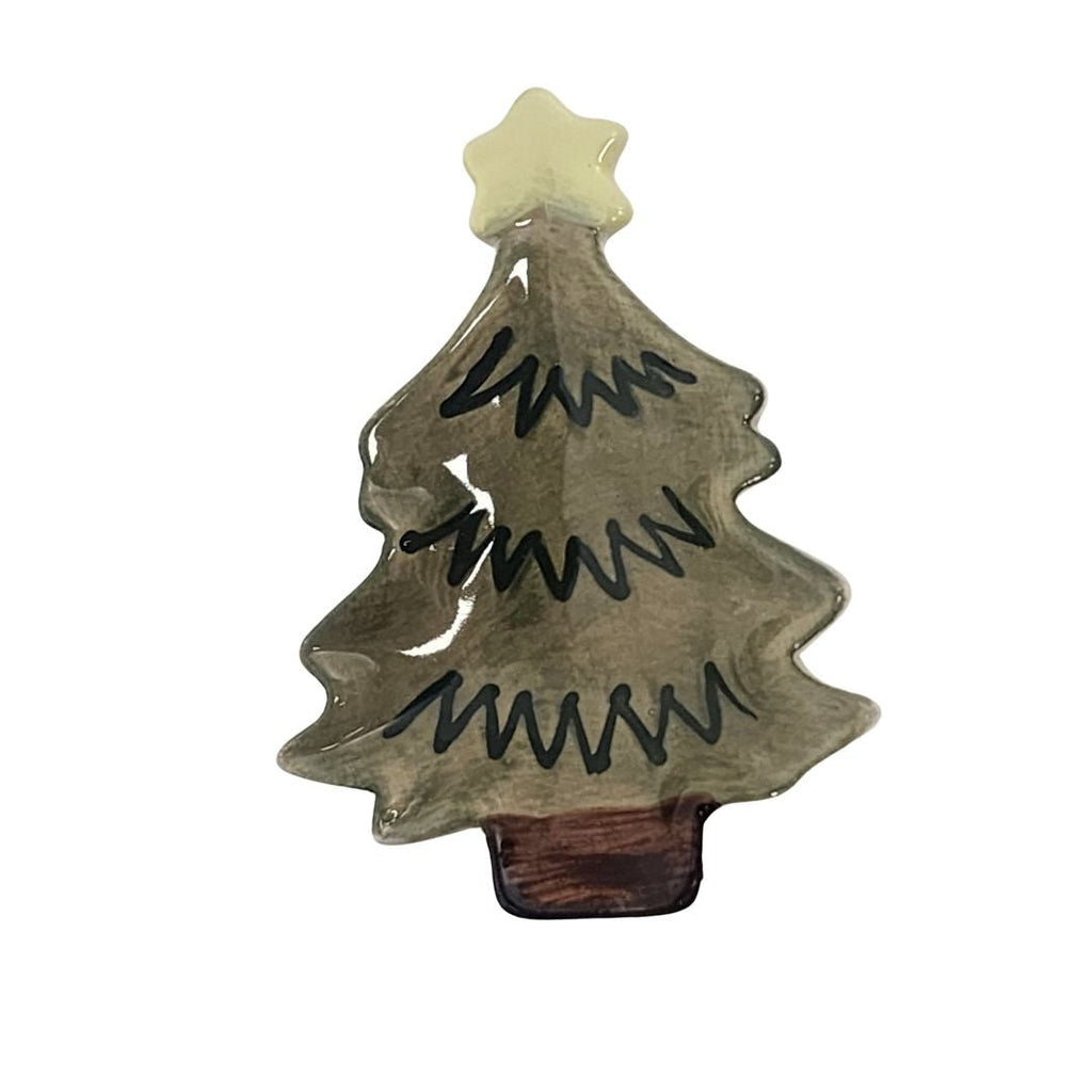 Creative Co - op Light Star Christmas Tree Dish - The Perfect Pair