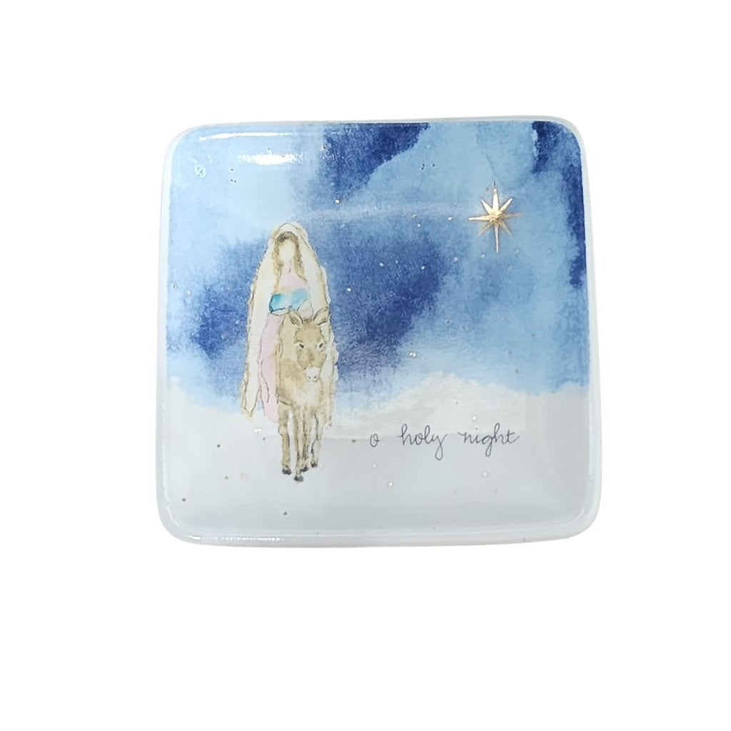 Creative Co - op "O'Holy Night" Stone Dish - The Perfect Pair