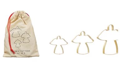 Creative Co - op Stainless Steel Cookie Cutter - Angel - The Perfect Pair