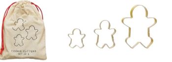 Creative Co - op Stainless Steel Cookie Cutter - Gingerbread Man - The Perfect Pair