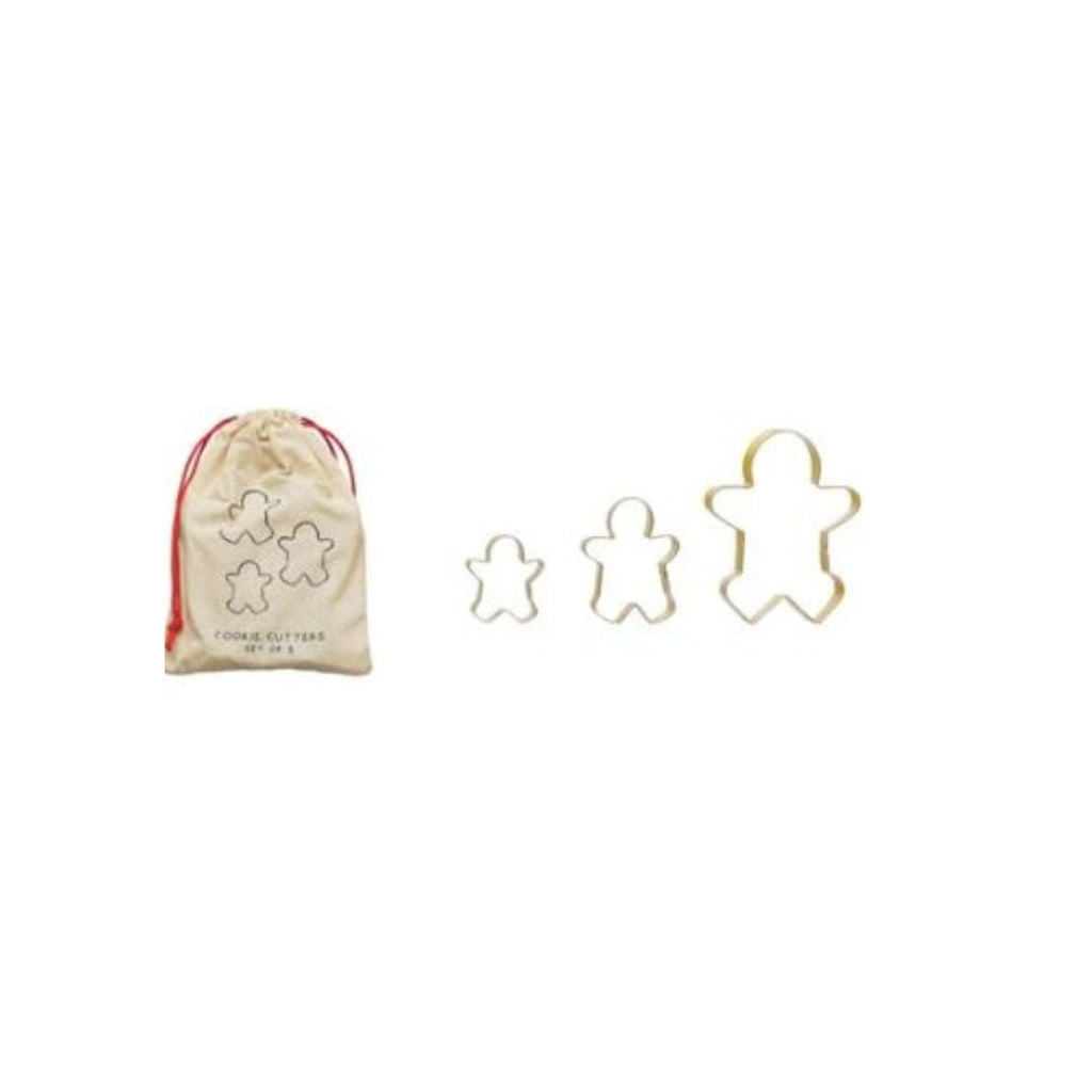 Creative Co - op Stainless Steel Cookie Cutter - Gingerbread Man - The Perfect Pair