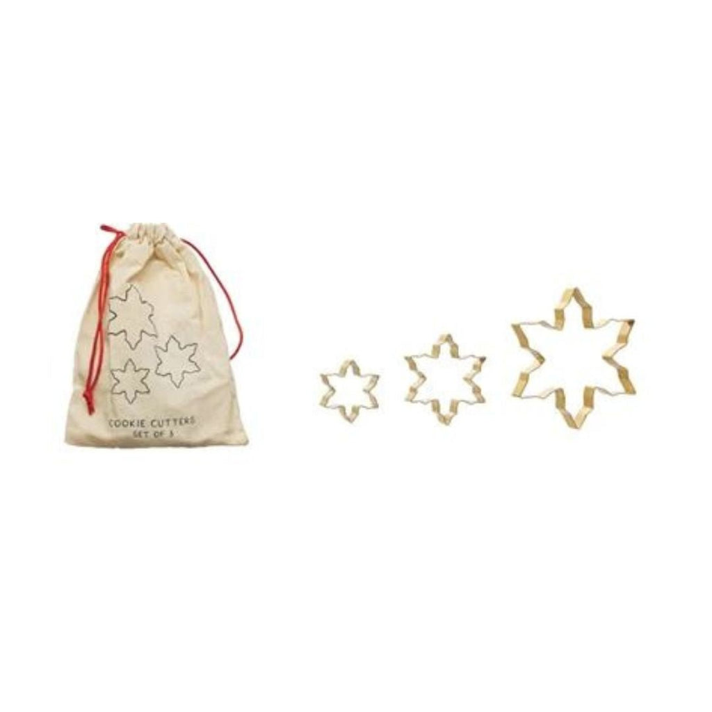 Creative Co - op Stainless Steel Cookie Cutter - Snowflake - The Perfect Pair