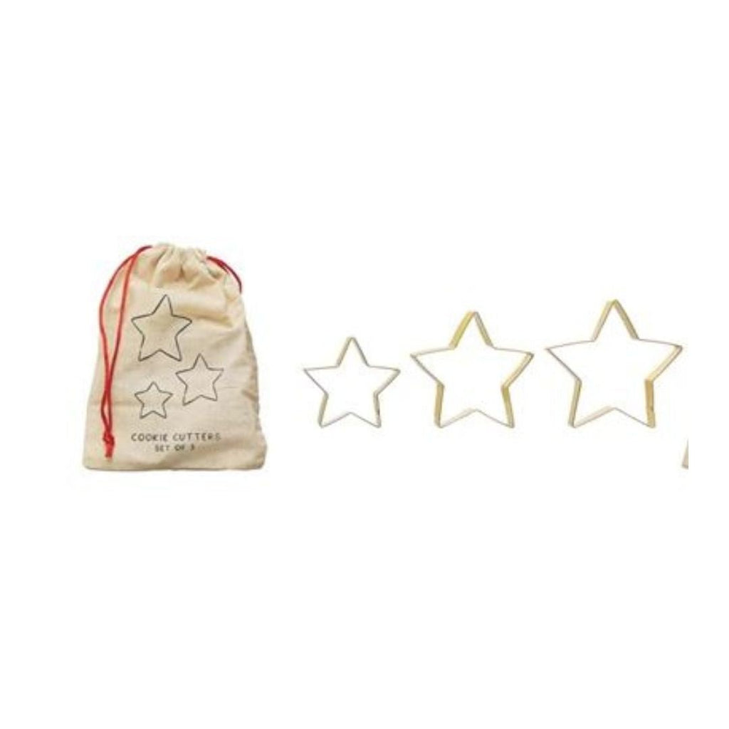 Creative Co - op Stainless Steel Cookie Cutter - Star - The Perfect Pair