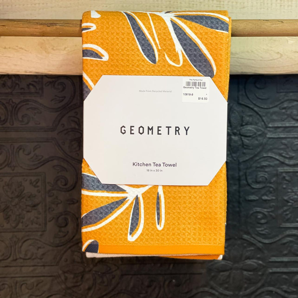 Geometry Kitchen Tea Towel - Tess - The Perfect Pair