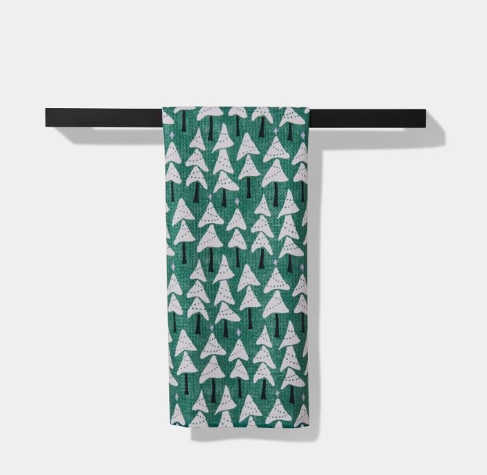 Geometry Tea Towel Angelina - The Perfect Pair