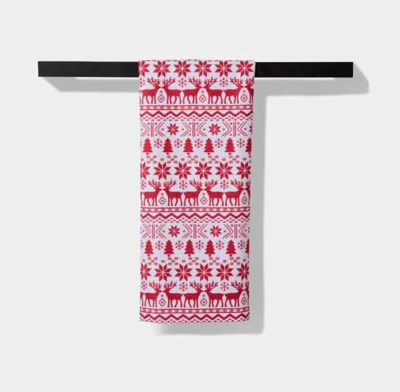 Geometry Tea Towel Christmas Jumper - The Perfect Pair