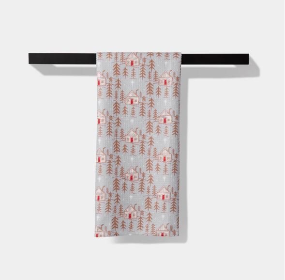 Geometry Tea Towel Homestead - The Perfect Pair