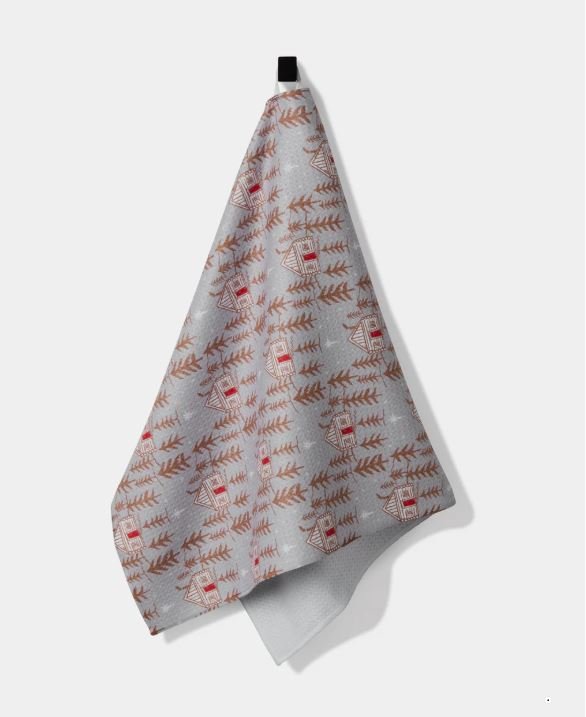 Geometry Tea Towel Homestead - The Perfect Pair