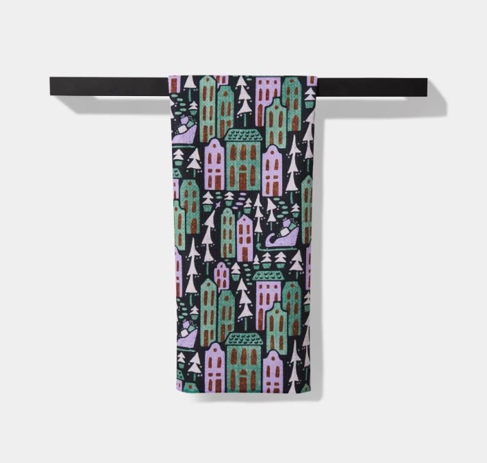 Geometry Tea Towel Noelle - The Perfect Pair