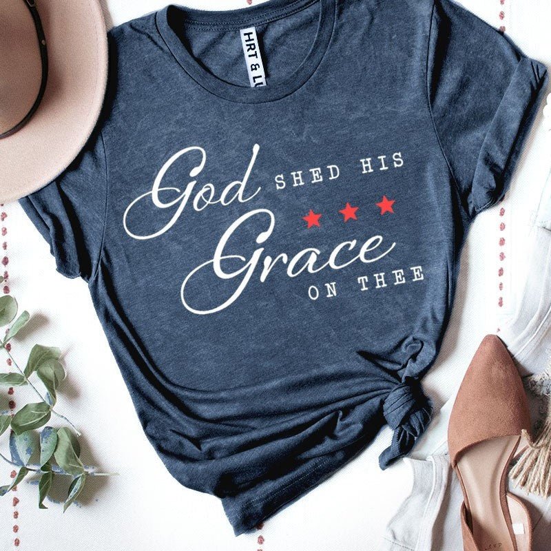 God Grace Mineral Graphic Tee - The Perfect Pair