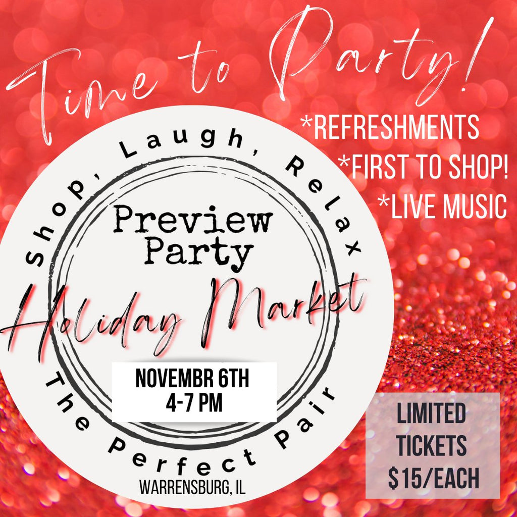 Holiday Market Preview Party 2024 - The Perfect Pair