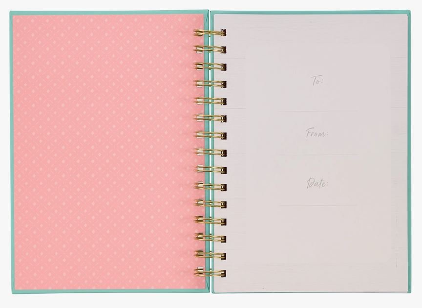 Hot Mess But I'm Blessed Wirebound Journal - The Perfect Pair