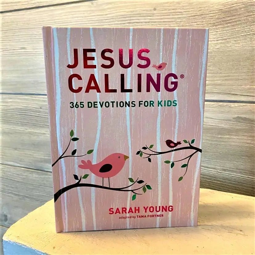 Jesus Calling 365 Devotions for Kids - The Perfect Pair