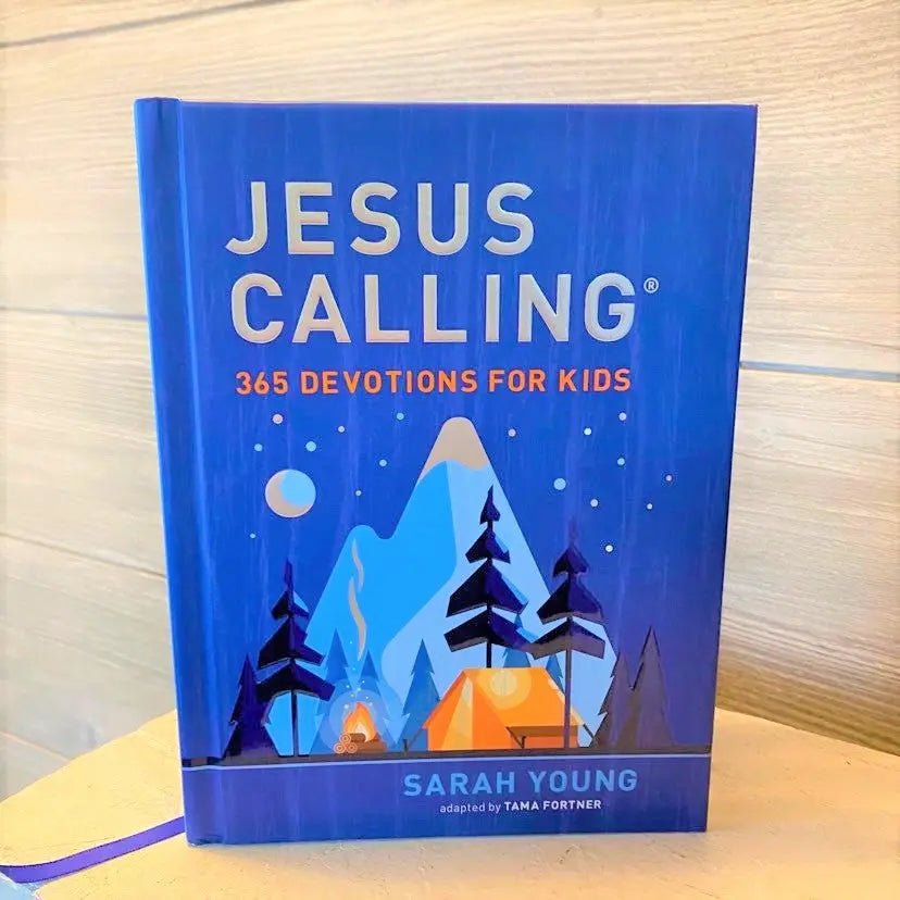 Jesus Calling 365 Devotions for Kids Boy's edition - The Perfect Pair