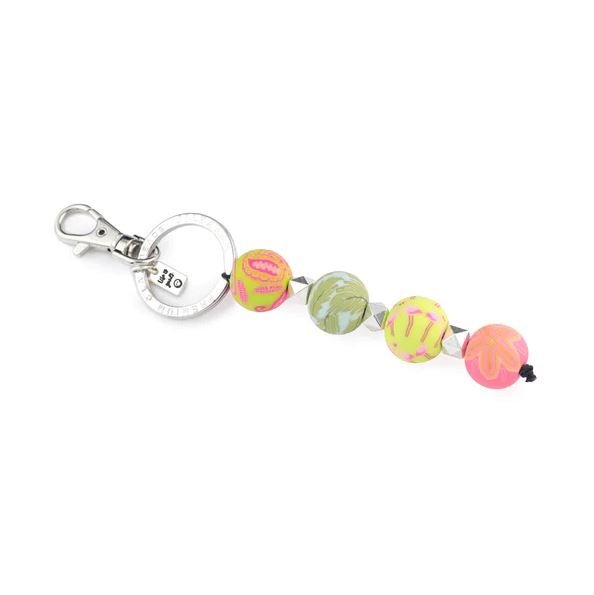 Jilzarah Flamingo Pink 4 - Ball Keychain - The Perfect Pair