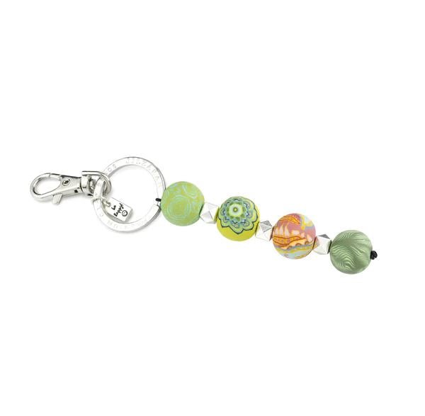 Jilzarah Green Fern 4 - Ball Keychain - The Perfect Pair