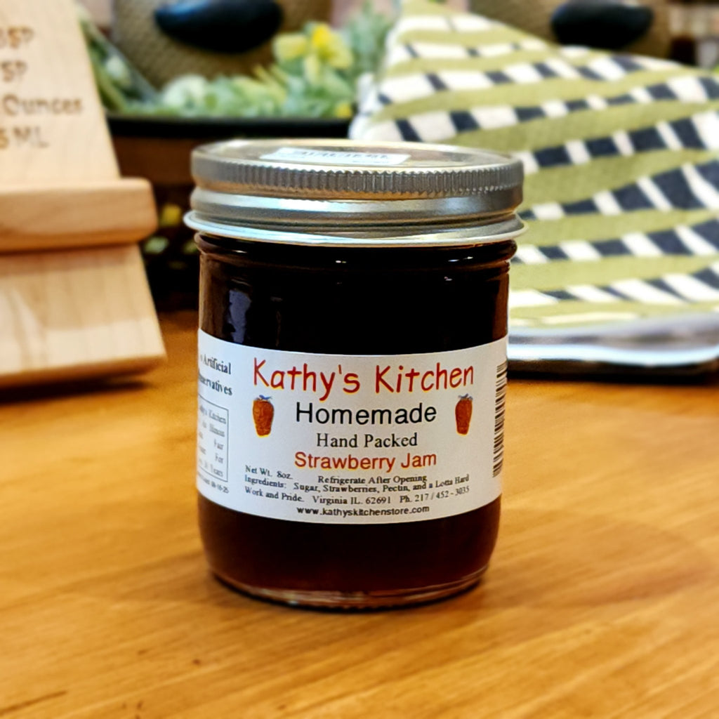 Kathy's Kitchen Strawberry Jam - The Perfect Pair