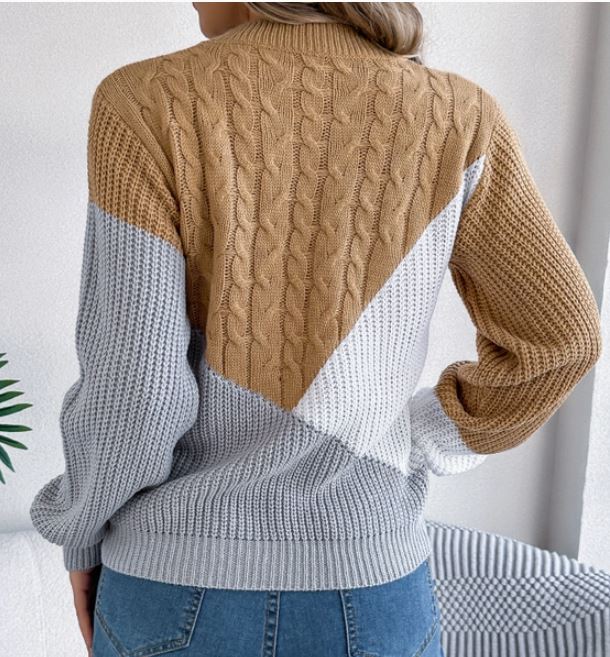 Lily Clothing Khaki Sweater - The Perfect Pair