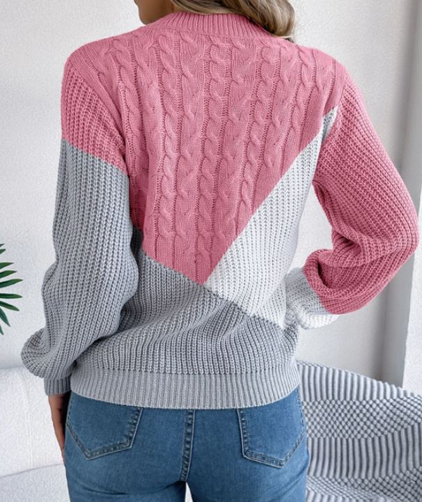 Lily Clothing Pink Sweater - The Perfect Pair