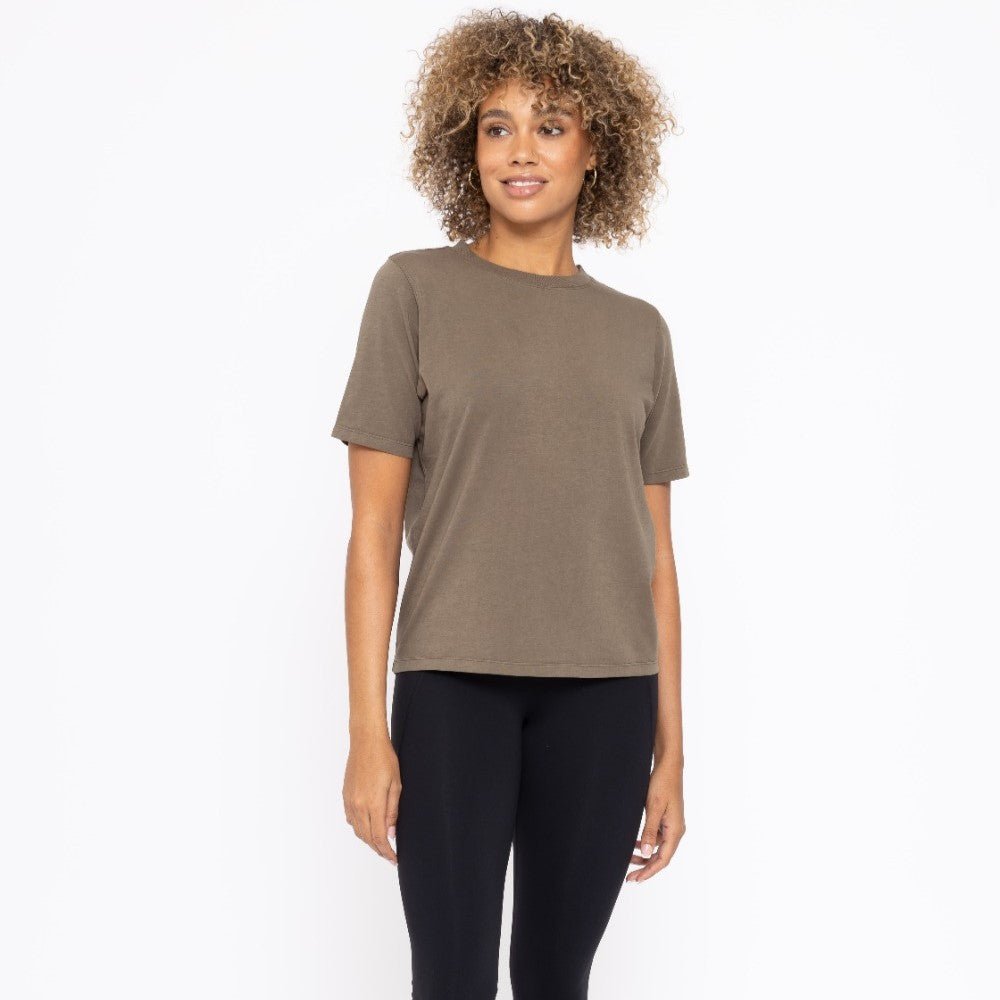 Mono b Curvy Classic Boxy Fit Tee - The Perfect Pair