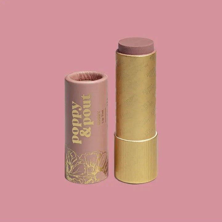 Poppy & Pout Daisy Tinted Lip Balm - The Perfect Pair