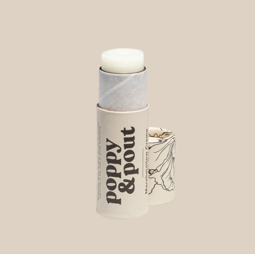 Poppy & Pout Marshmallow Creme Lip Balm - The Perfect Pair