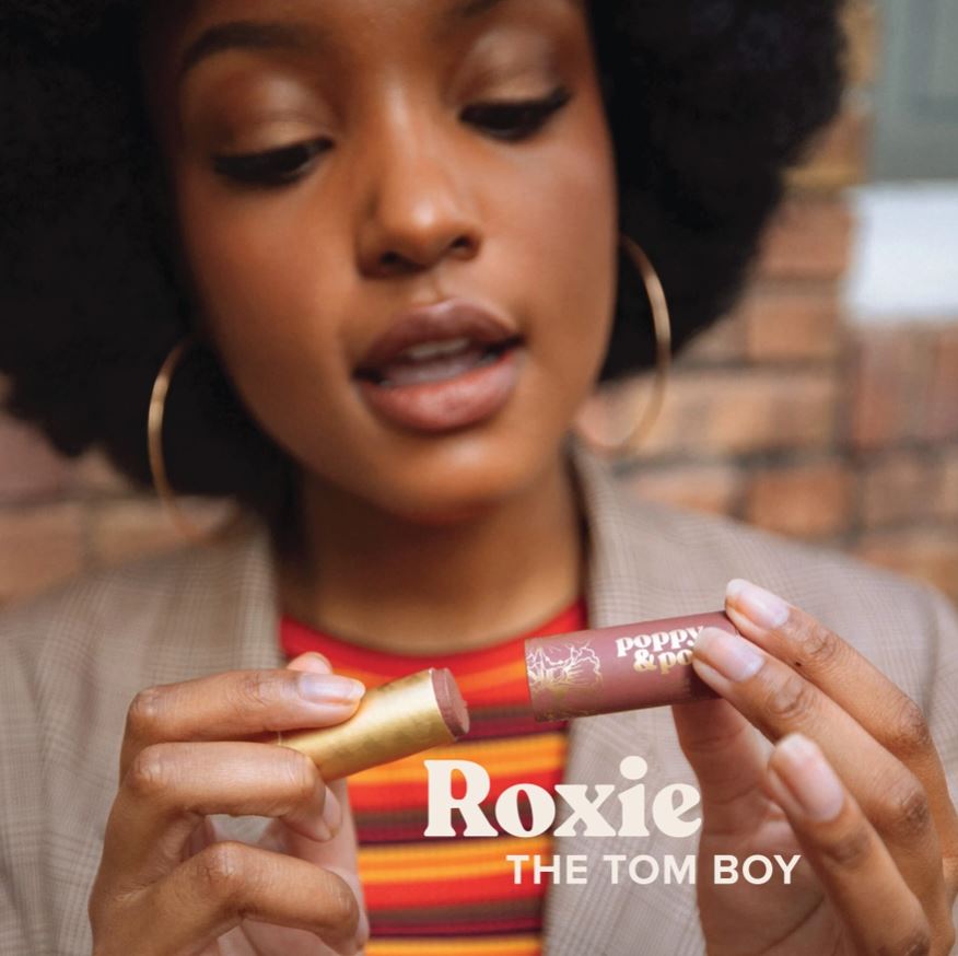 Poppy & Pout Roxie Tinted Lip Balm - The Perfect Pair