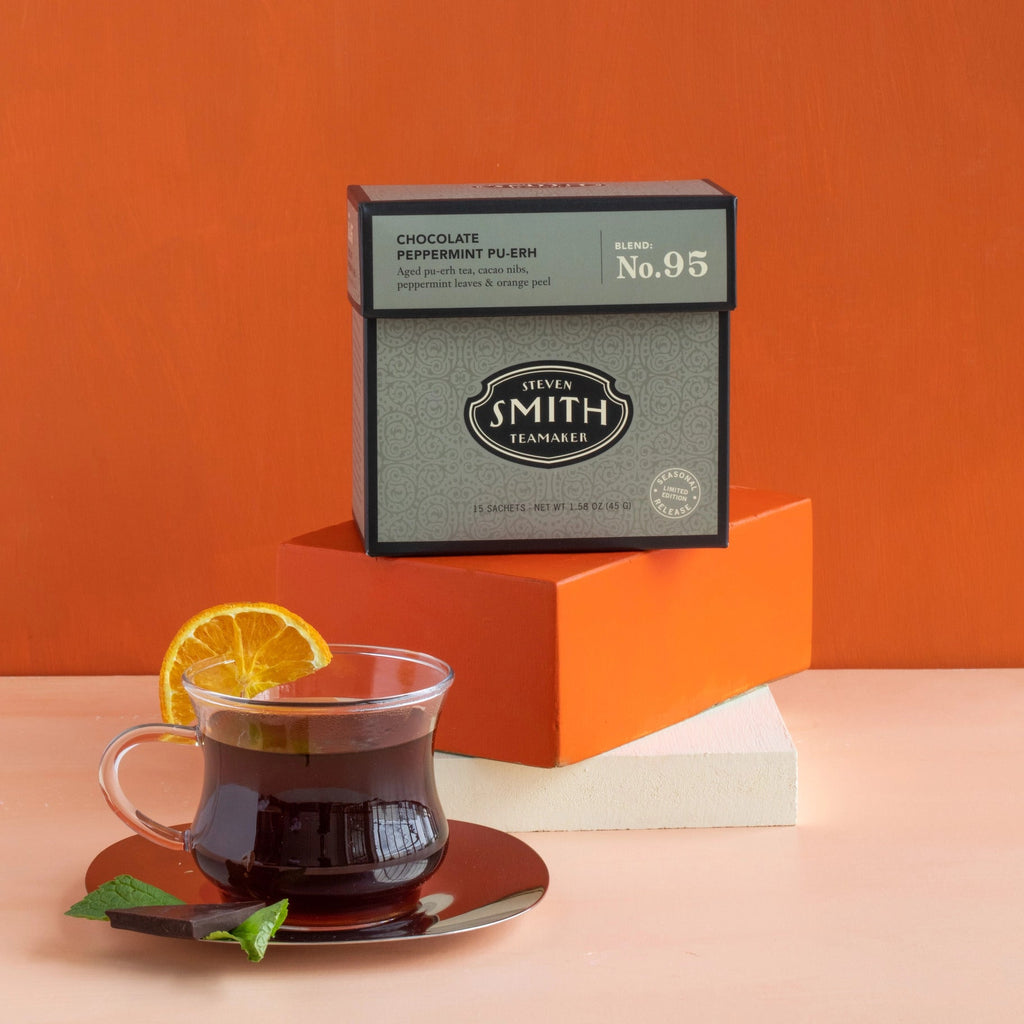 Smith Teamaker Chocolate Peppermint Pu - erh Seasonal Tea - The Perfect Pair