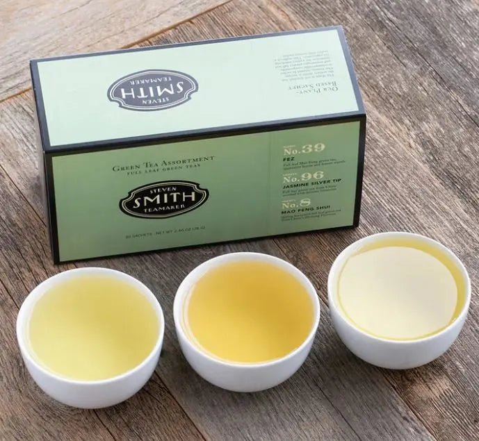 Smith Teamaker Green Tea Assortment - The Perfect Pair